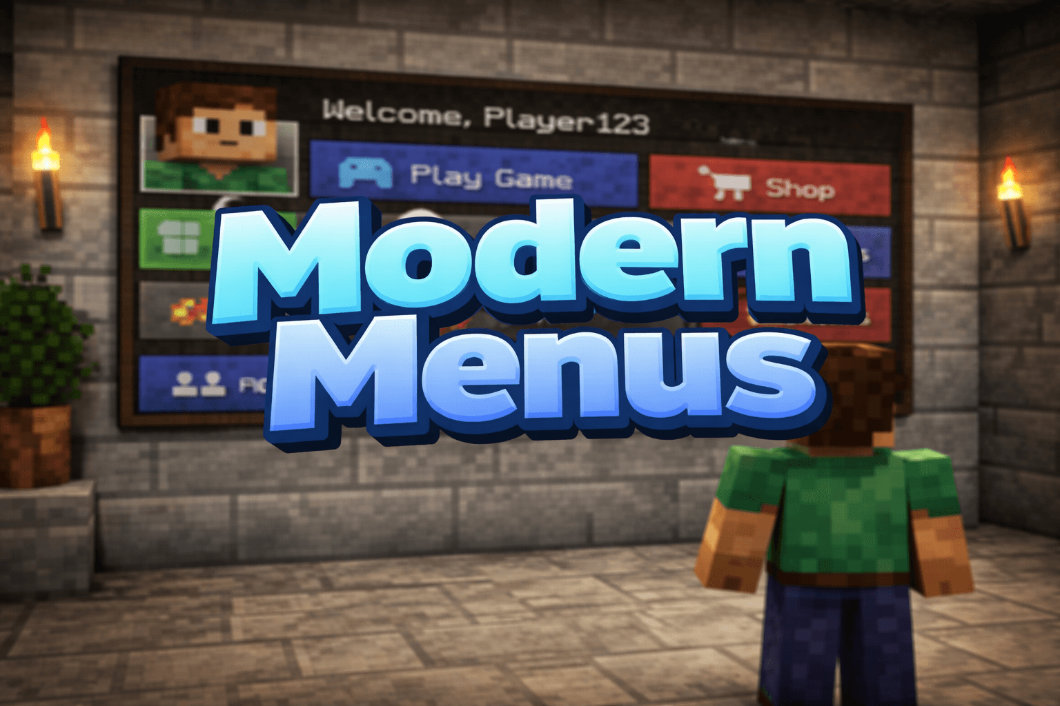 Modern Menus